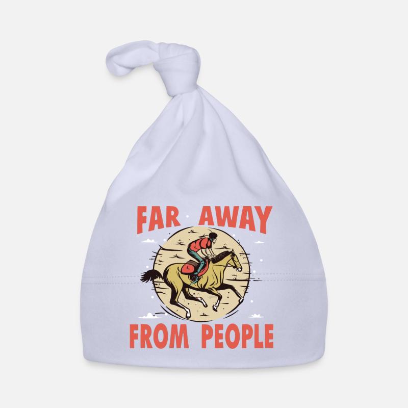 Springreiten Baby Bio-Mütze