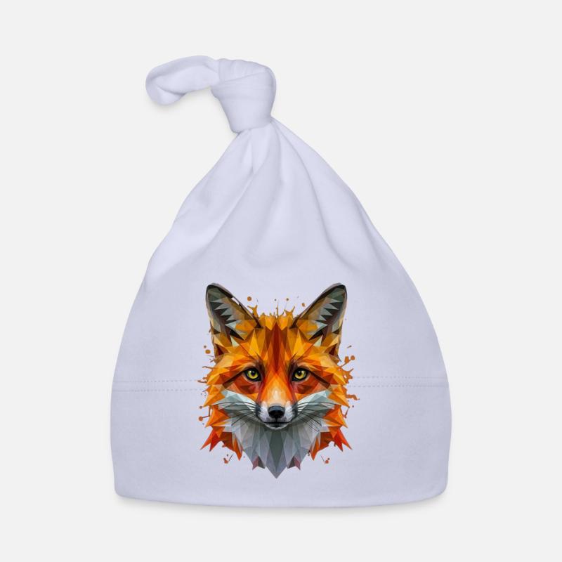 Fox Head Fox Organic Baby Cap