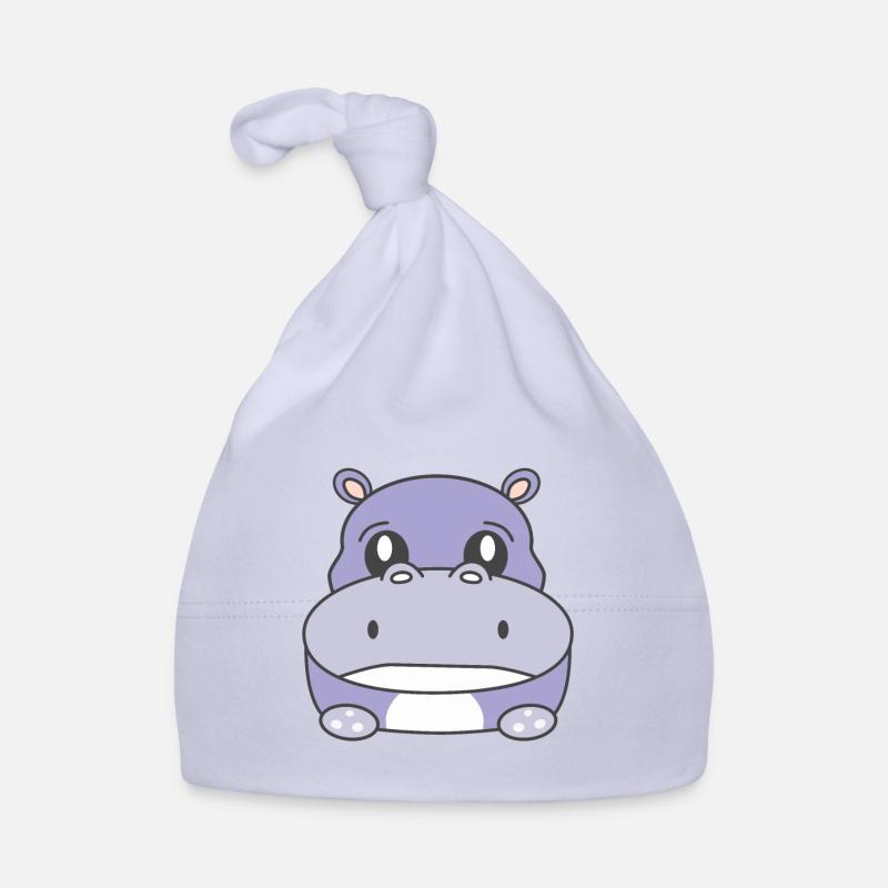 Sad Hippo Organic Baby Cap