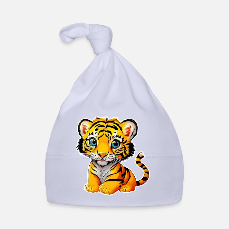 Tiger Baby Bio-Mütze