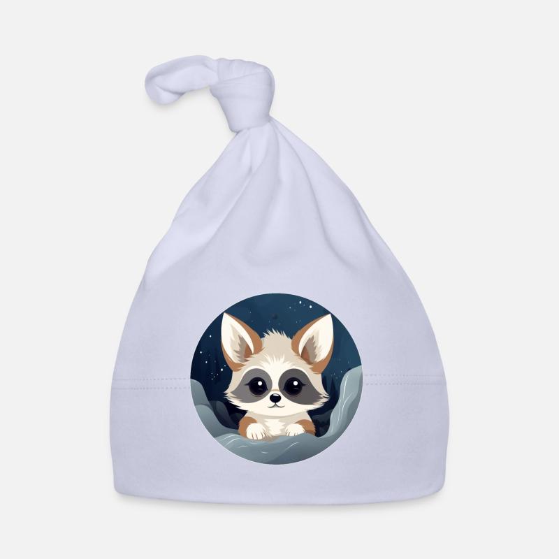 Renard nocturne de l’espace Bonnet bio Bébé