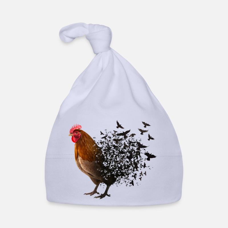 Chicken Organic Baby Cap