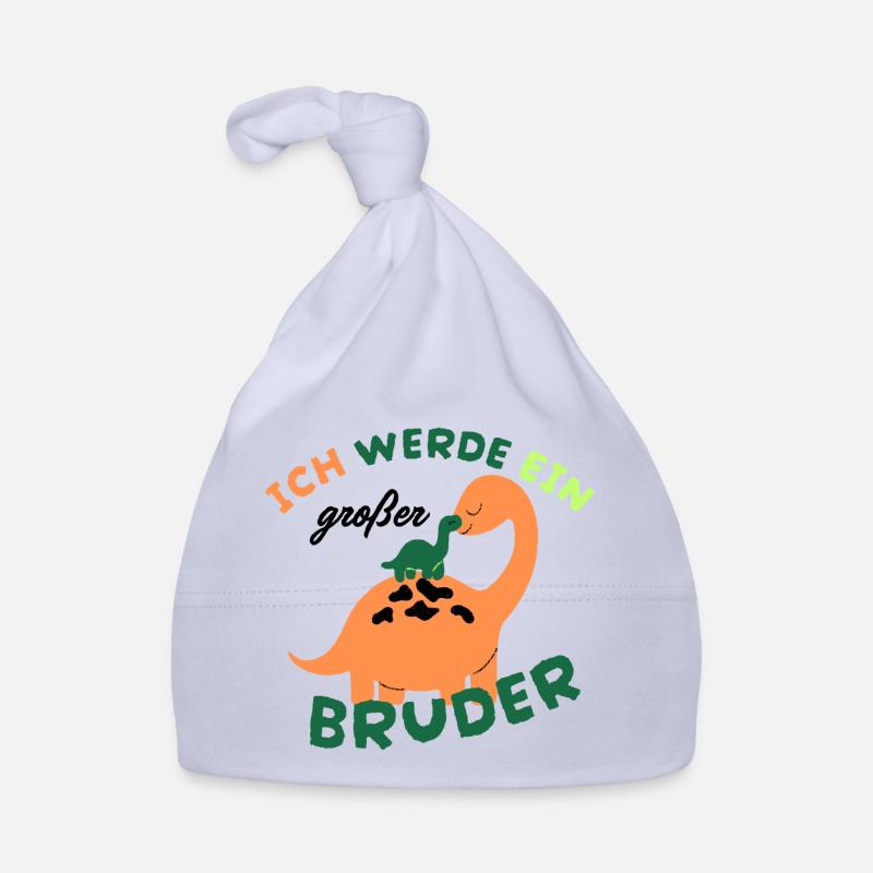 Ich werde ein großer Bruder Baby Bio-Mütze