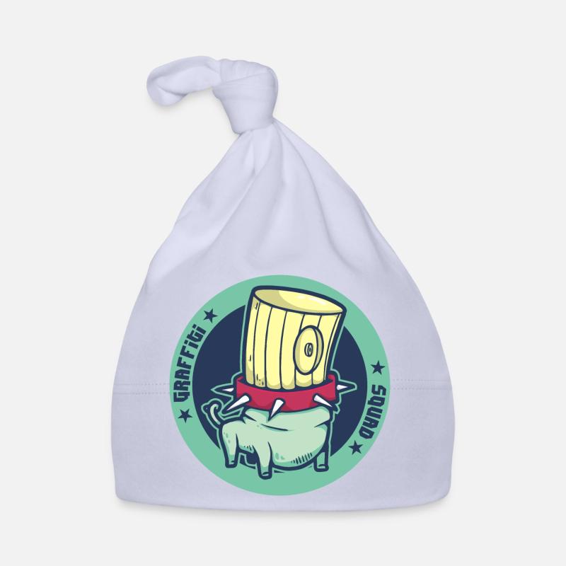 Graffiti Squad 11 Organic Baby Cap