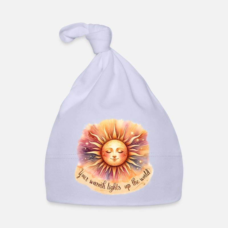 Illumine le monde Bonnet bio Bébé