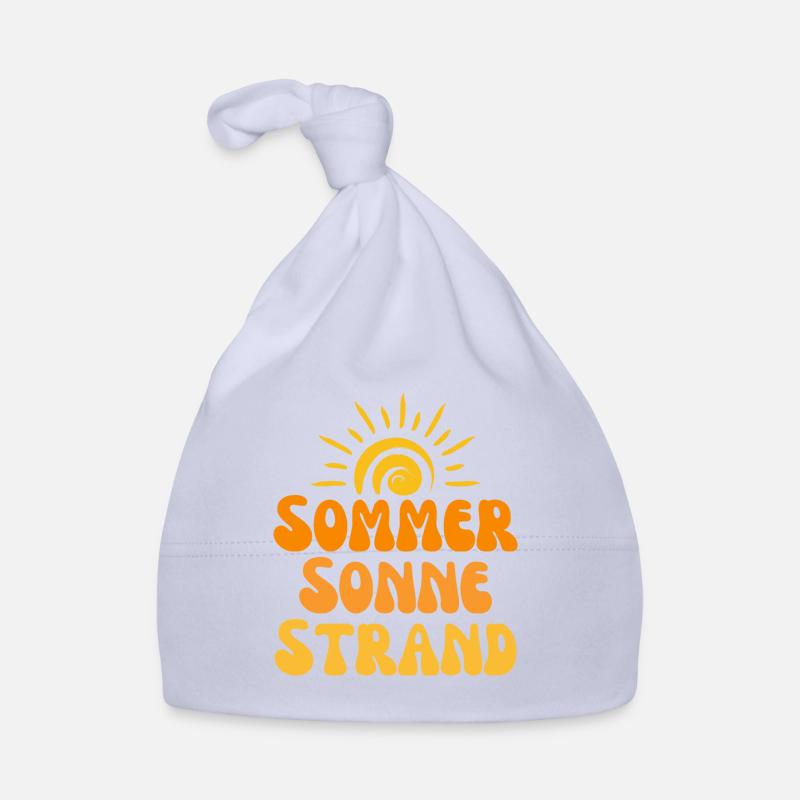 Nectarine Summer Sun Beach 2 Bonnet bio Bébé