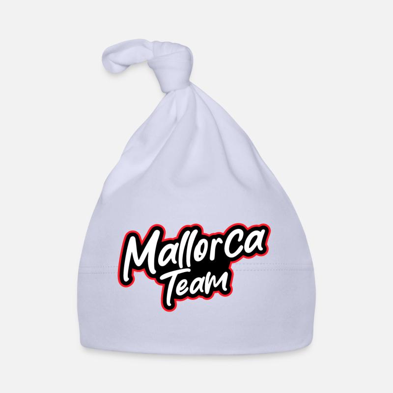 Équipe de Majorque Bonnet bio Bébé