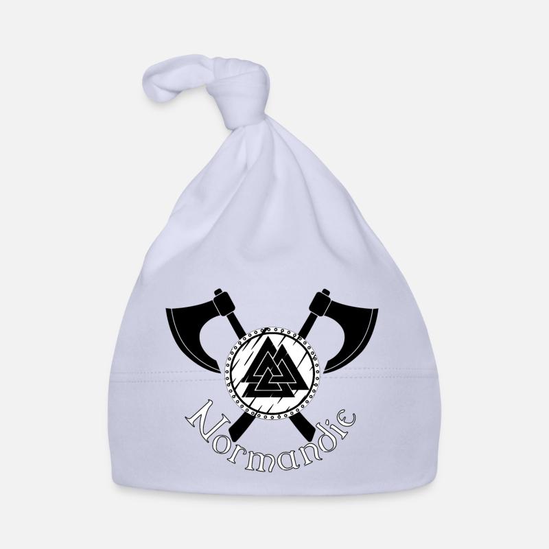 Normandy Organic Baby Cap