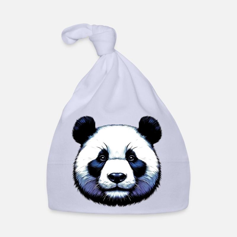 Panda Organic Baby Cap