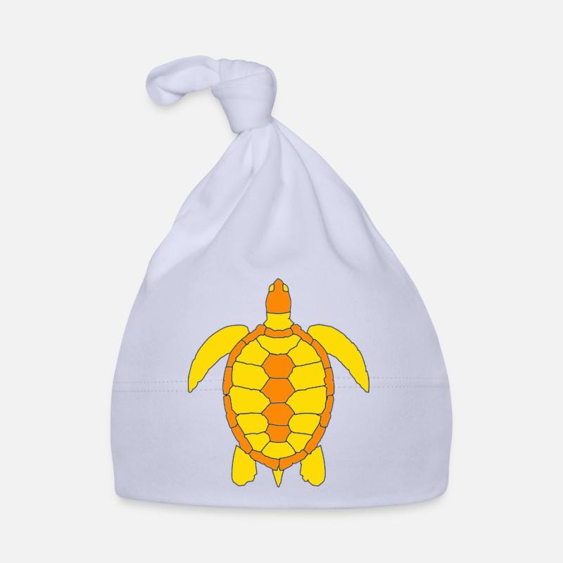TURTLE Baby Bio-Mütze