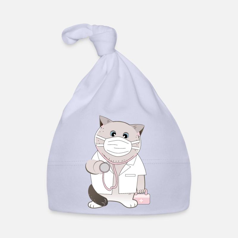Katzendoktor Baby Bio-Mütze