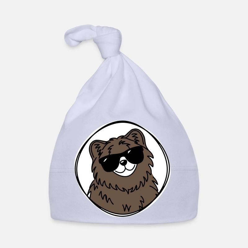 Ours cool Bonnet bio Bébé
