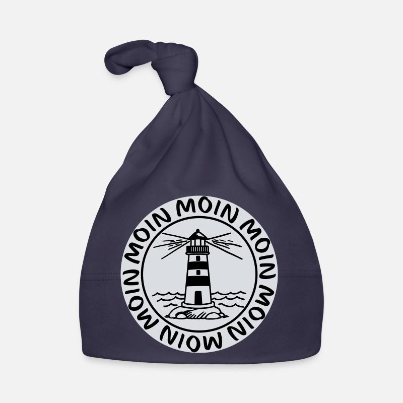 Phare de Moin Moin – Conception côtière maritime Bonnet bio Bébé