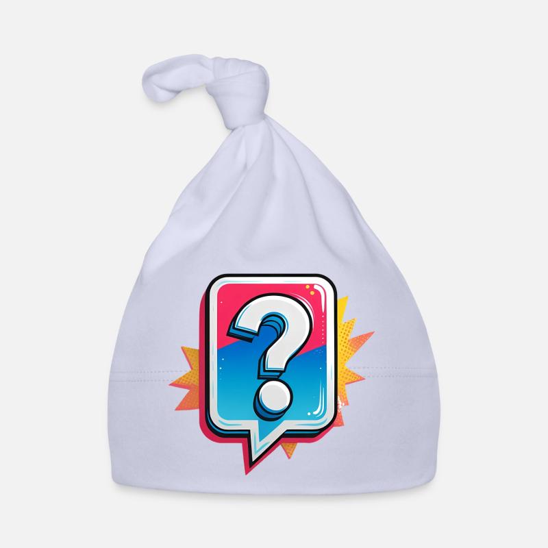 Fragezeichen Baby Bio-Mütze