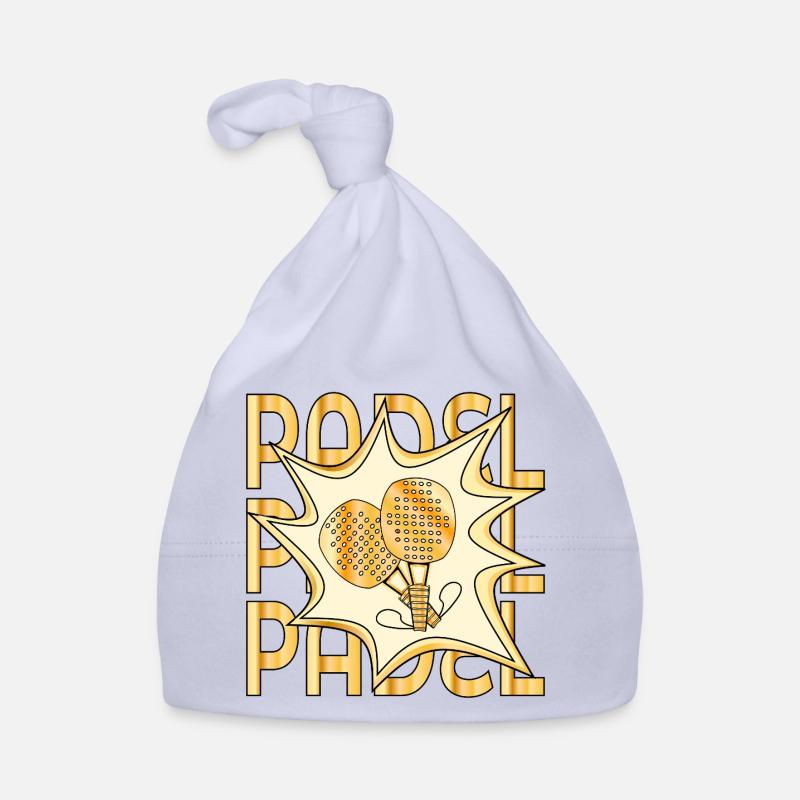 PADEL PADEL RACKET Organic Baby Cap