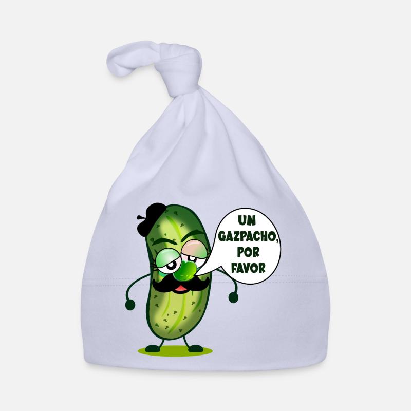GASPACHO DE CONCOMBRE Bonnet bio Bébé