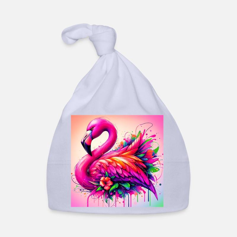 Flamant Bonnet bio Bébé