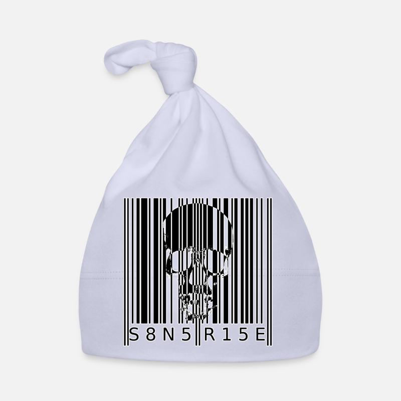S8N5 R15E Style Street à code-barres démoniaque Bonnet bio Bébé