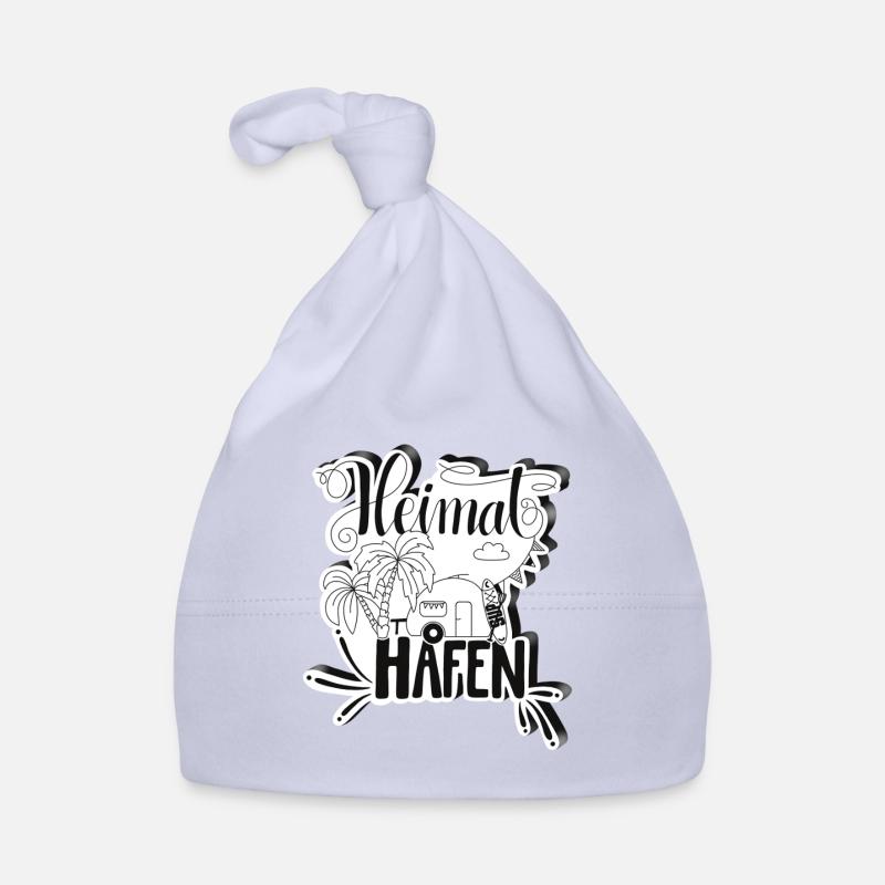 Camping Heimathafen Baby Bio-Mütze