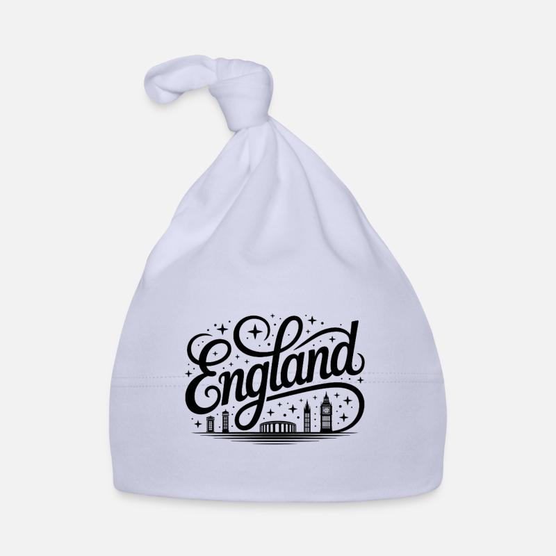 Angleterre - Souvenir Design Bonnet bio Bébé