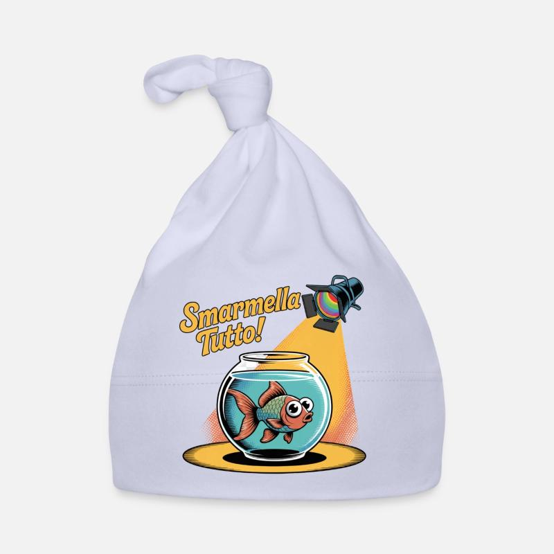 Boris: Jam everything! Organic Baby Cap