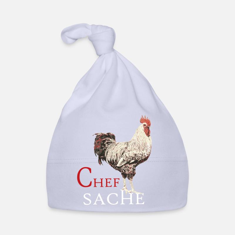 Küchenchef-Hahn Design Baby Bio-Mütze