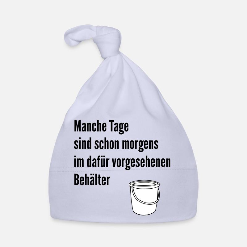 Tag im Eimer  Baby Bio-Mütze