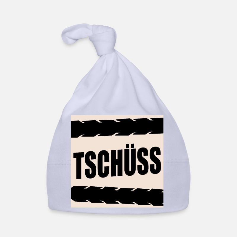 GOODBYE BYE BIKE CYCLISTS Organic Baby Cap
