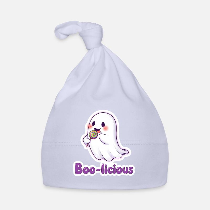 Boolicious Süßes Gespenst Baby Bio-Mütze