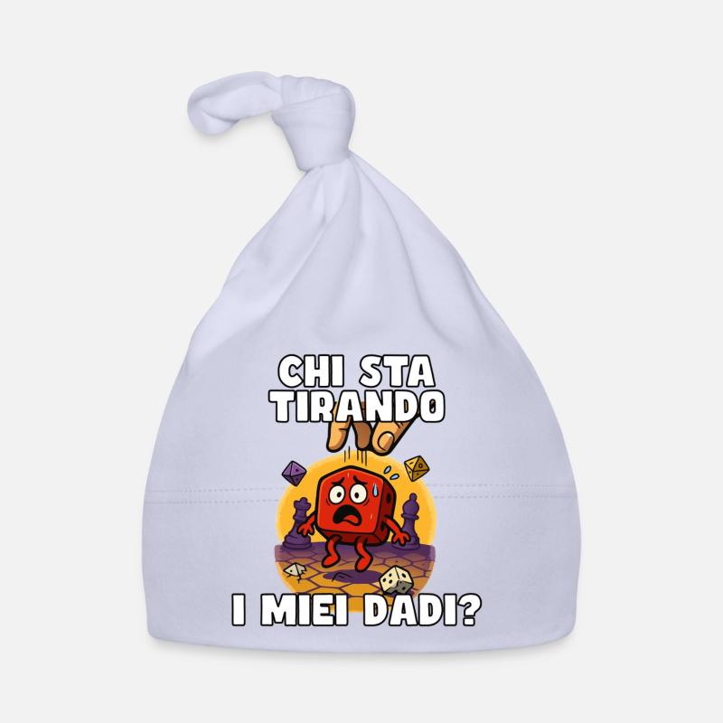 Who rolls my dice? Help. Organic Baby Cap