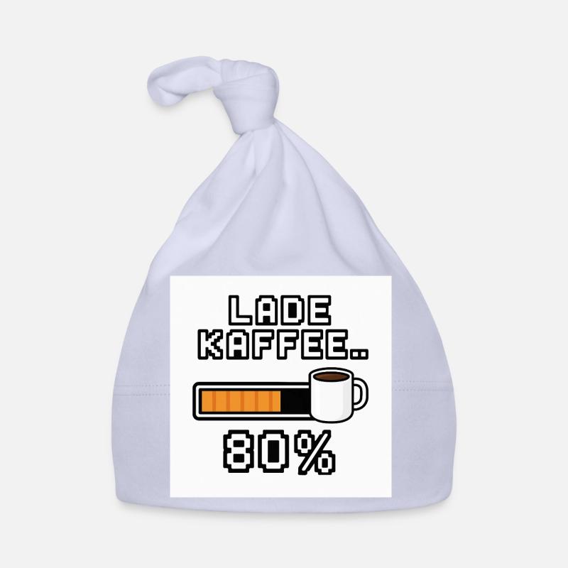 Lade Kaffee 80% Baby Bio-Mütze