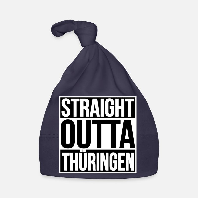 Straight Outta Thuringia Organic Baby Cap