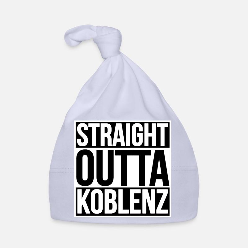 TOUT DROIT SORTI DE COBLENCE Bonnet bio Bébé