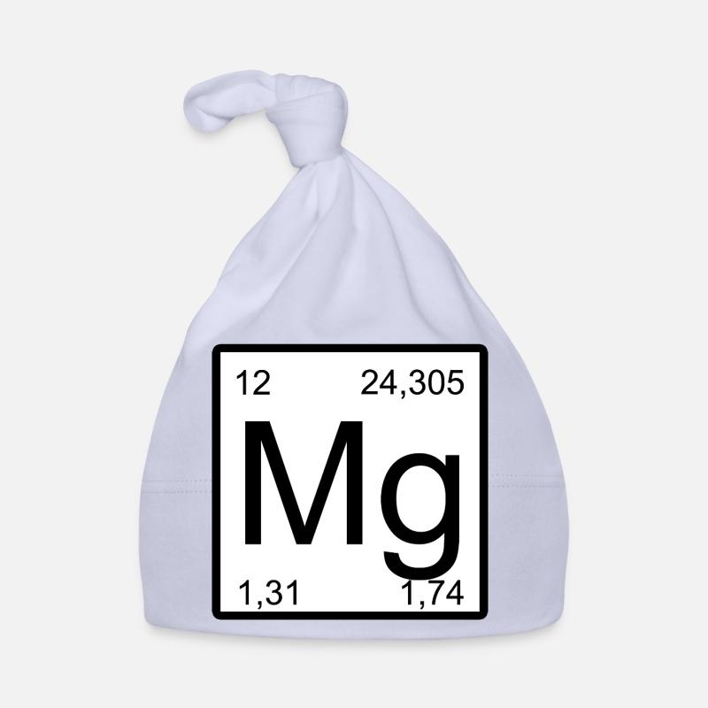 Magnesium Element Design Tee Baby Bio-Mütze