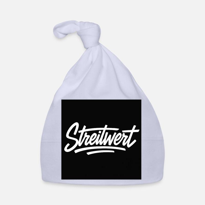 Disputed Script Logo Black Organic Baby Cap