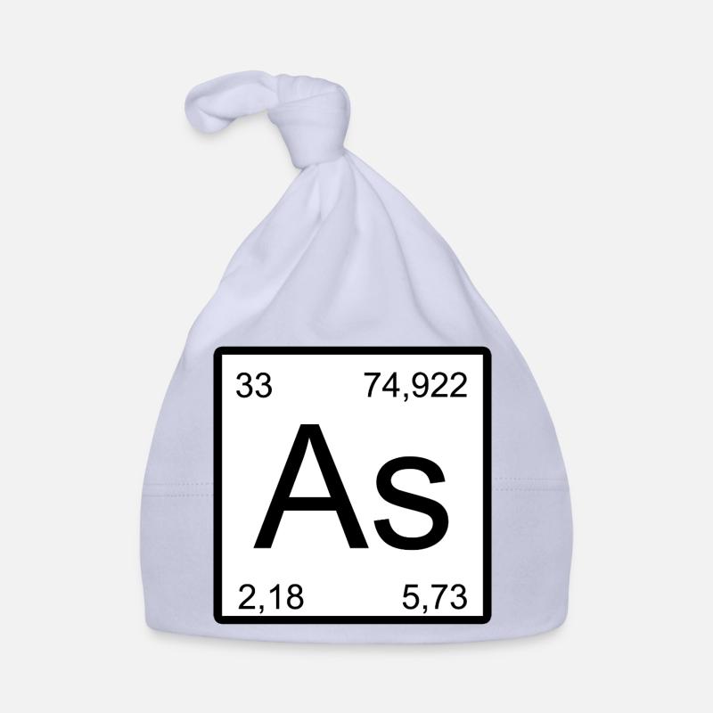 As Element Art Print Organic Baby Cap