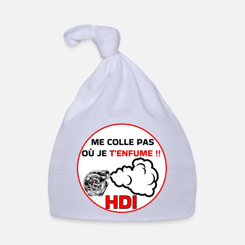 Don't stick to me hdi Organic Baby Cap