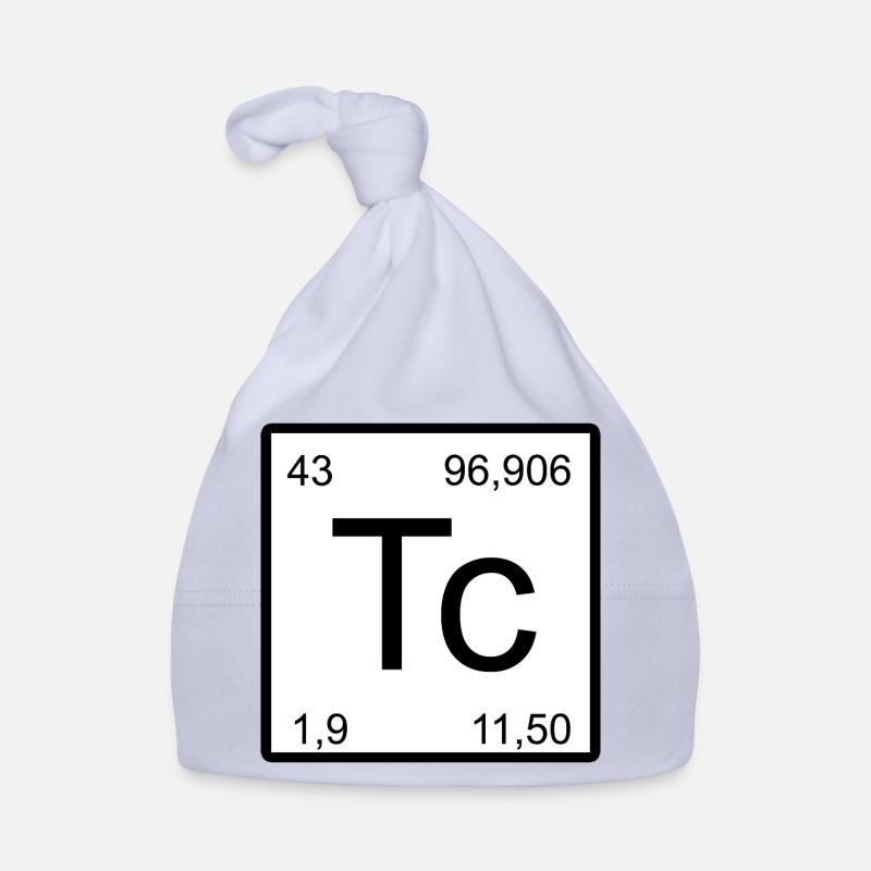 Technetium Periodic Table Graph Organic Baby Cap