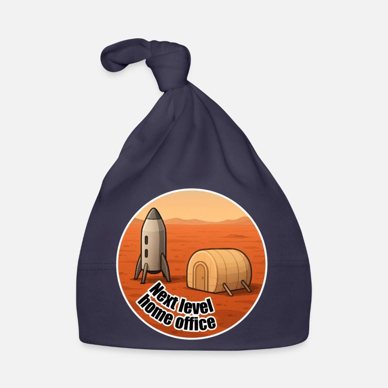 Mars Next Level Home Office Organic Baby Cap