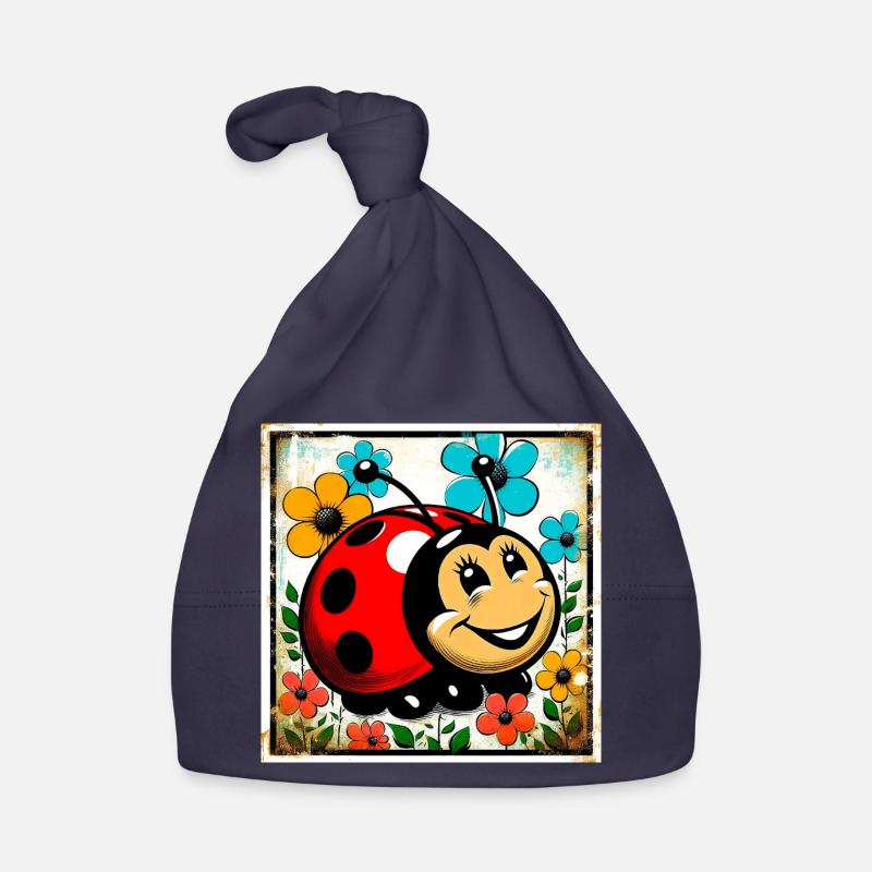 coccinelle Bonnet bio Bébé