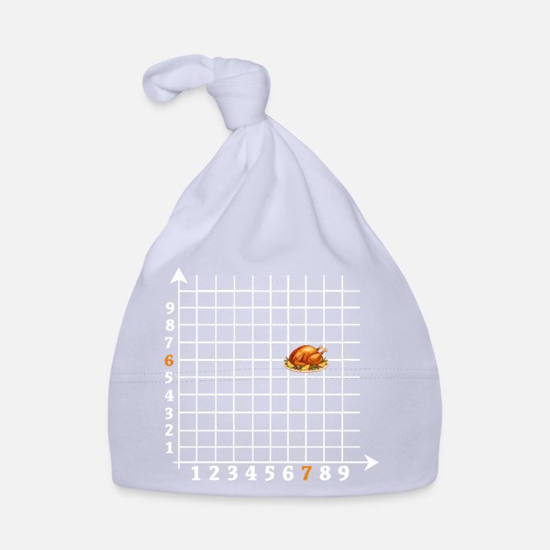Roast Coordinates Six Seven Meme Organic Baby Cap