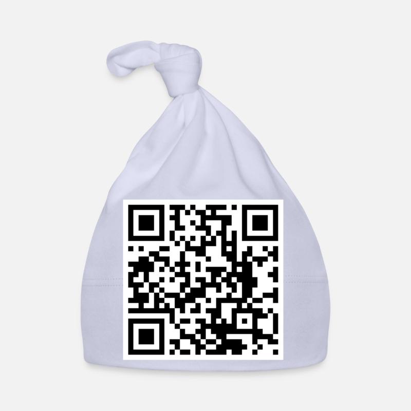 Qr code citation drôle humour  Bonnet bio Bébé