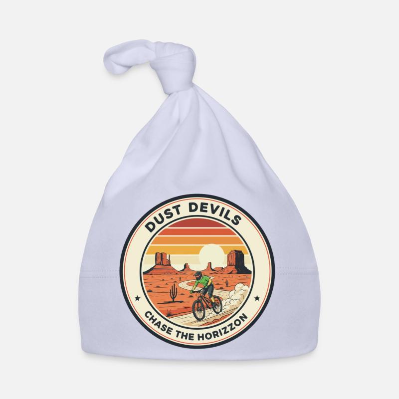 Dust Devils Desert Horizon MTB Baby Bio-Mütze