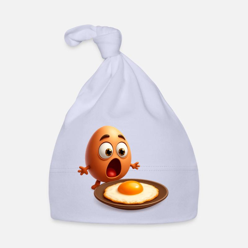 Upset Egg Organic Baby Cap