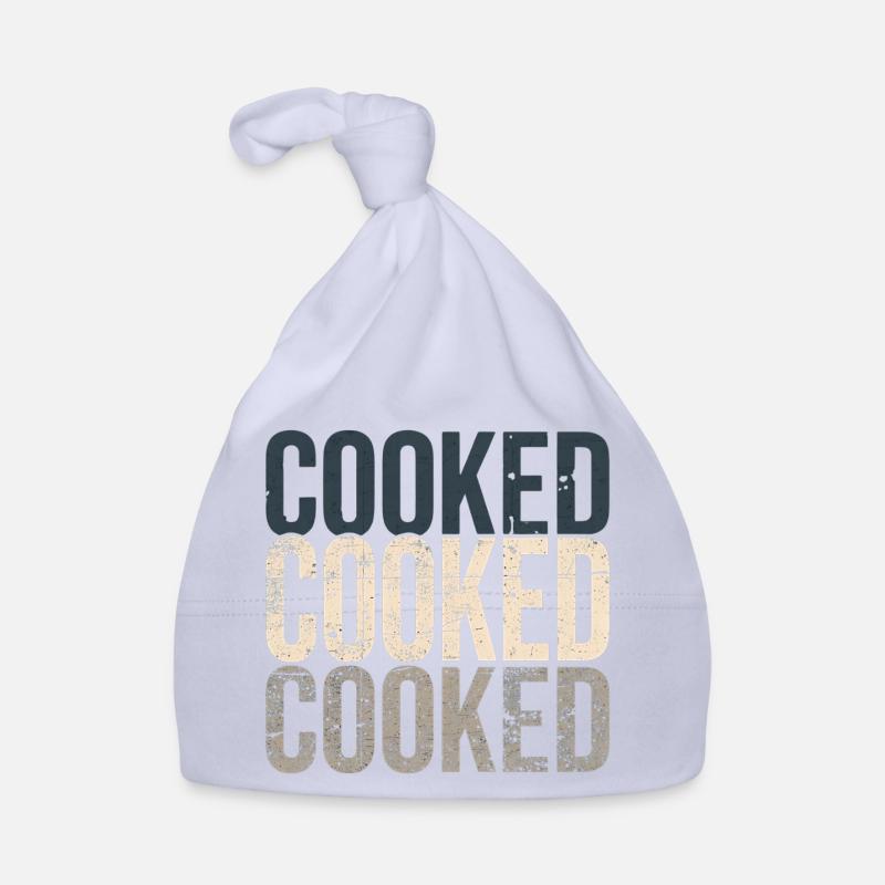Cooked – Viral Snake Tee Organic Baby Cap