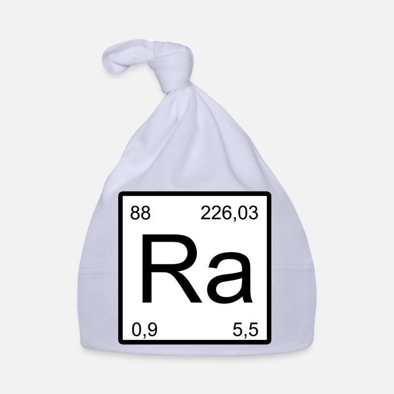 Radium Symbol Periodic Table Organic Baby Cap