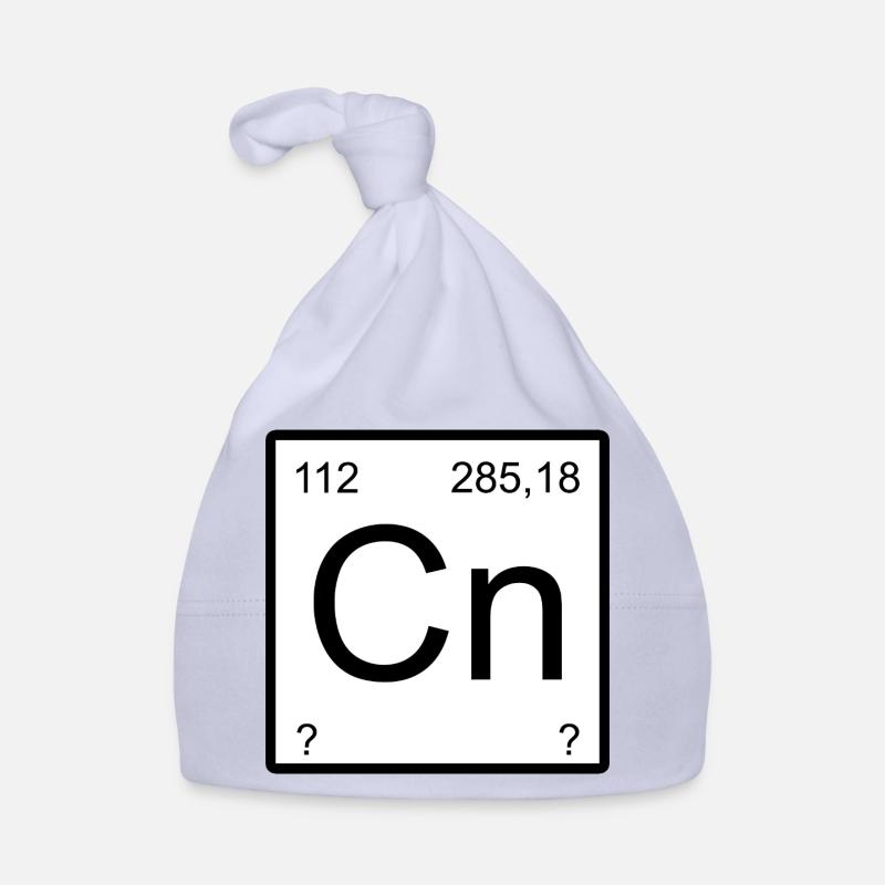 Copernicium Element Block Tee Baby Bio-Mütze