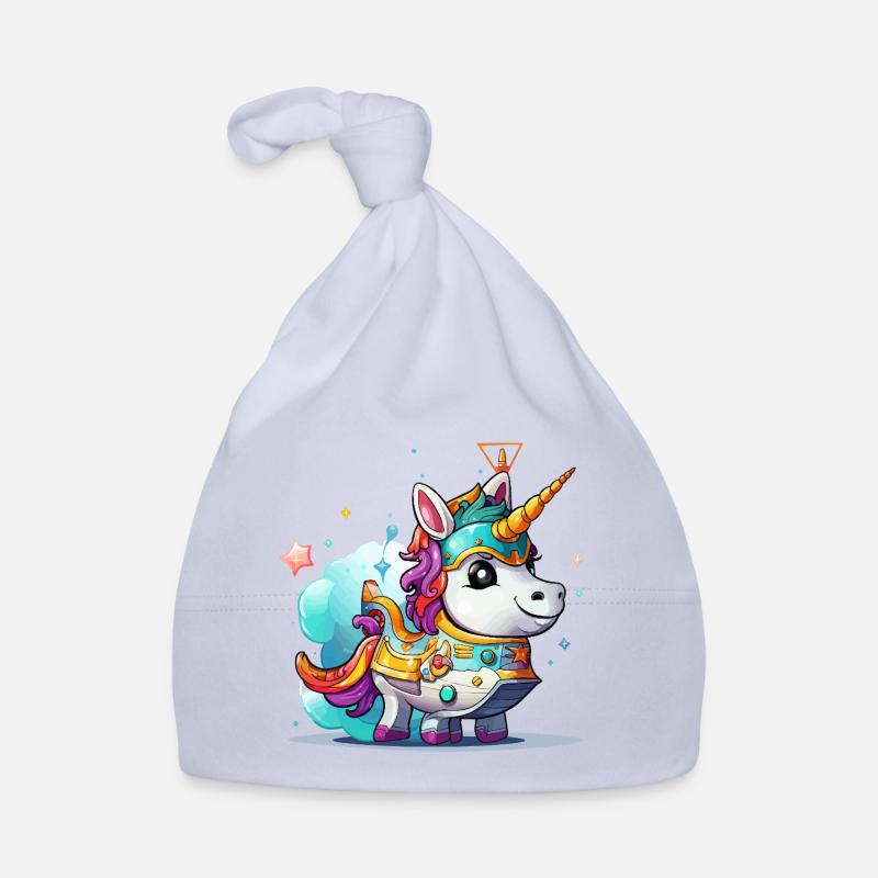 Aventure de la Licorne Spatiale Bonnet bio Bébé