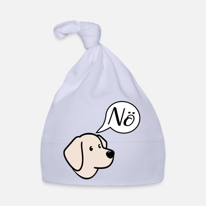 Pas de chiens Bonnet bio Bébé