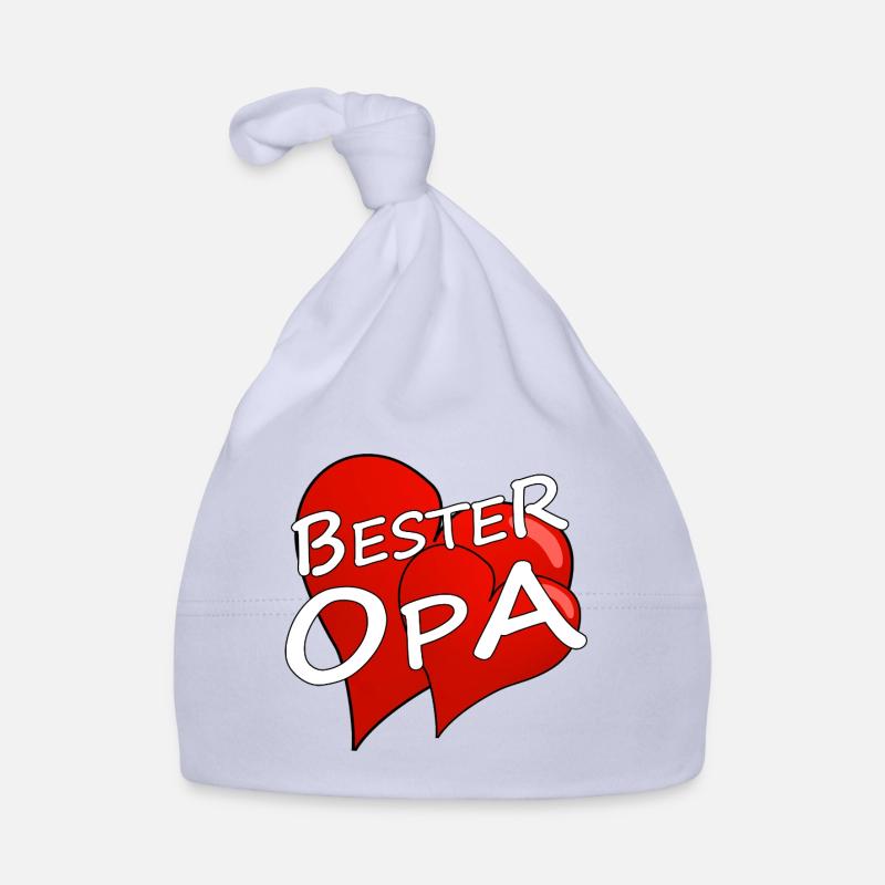 BESTER OPA Baby Bio-Mütze